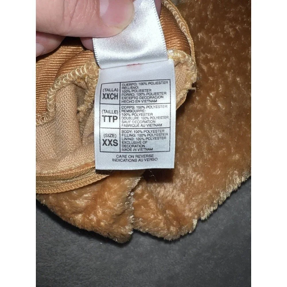 DISNEY Store NALA Costume  LION KING Child Size XXS Plush Hooded